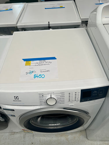 Second hand Electrolux 8.5 Kg Front Load Washing Machine EWF8524CDWA - Second Hand Appliances Geebung